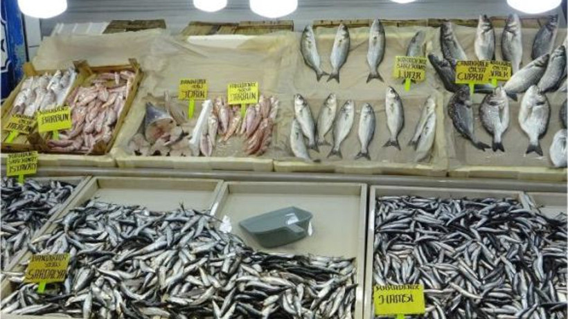 Fırtına Vurdu Balık Tezgahlarında Fiyatlar Yükseldi