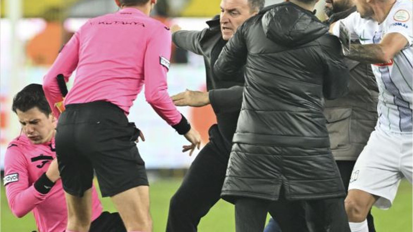 Hakem Saldırısında 4 İsim Mahkemeye Çıkacak