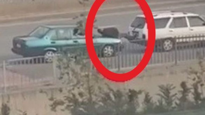 Otomobili Ayaklarıyla İterek Kurtardı