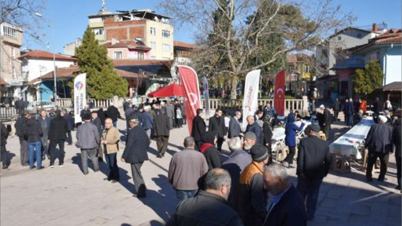 Sındırgı 12 Şehit İçin Lokma Hayrı Düzenledi