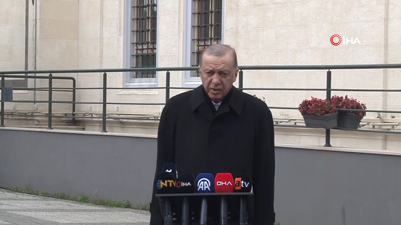 Cumhurbaşkanı Erdoğan: “Aralık Ayı Sonuna Doğru Adayları Açıklayacağız"