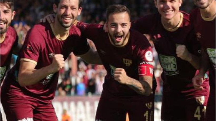 Bandırmaspor Ziraat Türkiye Kupasına Hazırlanıyor