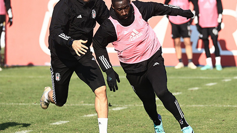 Beşiktaş, Alanyaspor maçı hazırlıklarına devam ediyor