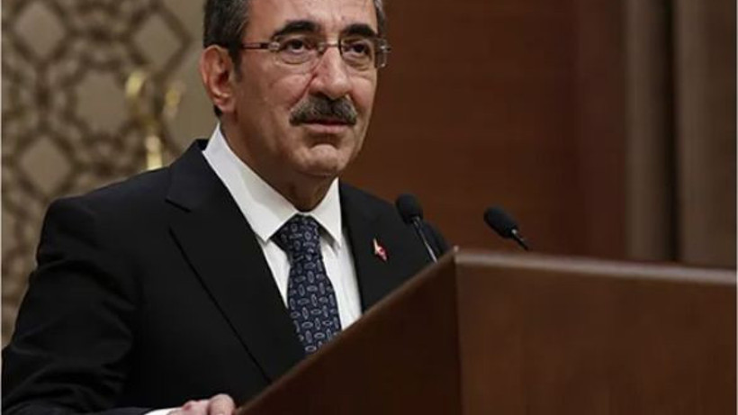 Cumhurbaşkanı Yardımcısı Yılmaz: 'Büyümede Birinciyiz'