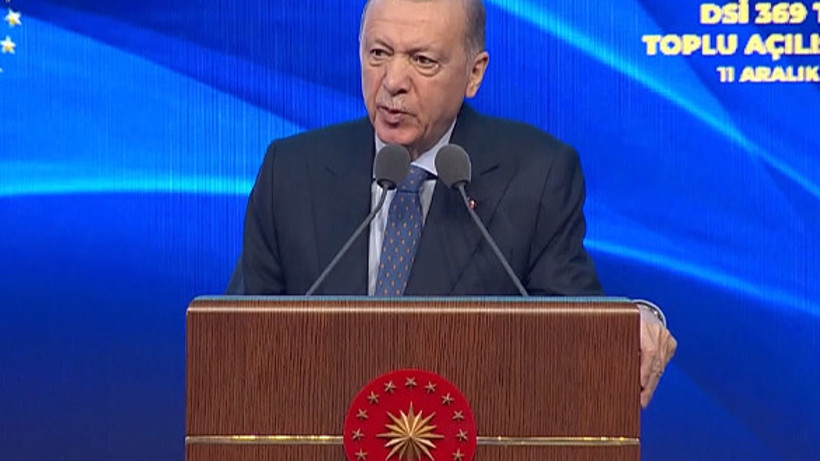 Cumhurbaşkanı Erdoğan: "Enflasyonun ateşi düşmeye başladı"