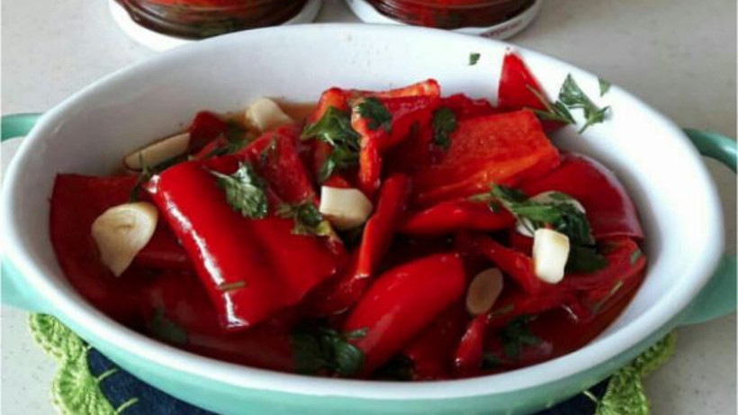 Balıkesir'in Kapya Biberi Turşusu