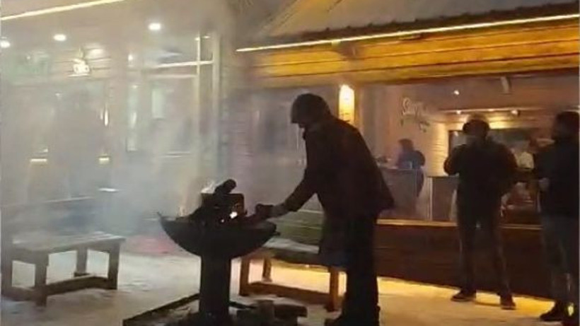 Kartepe’de kar yağışı etkili oluyor