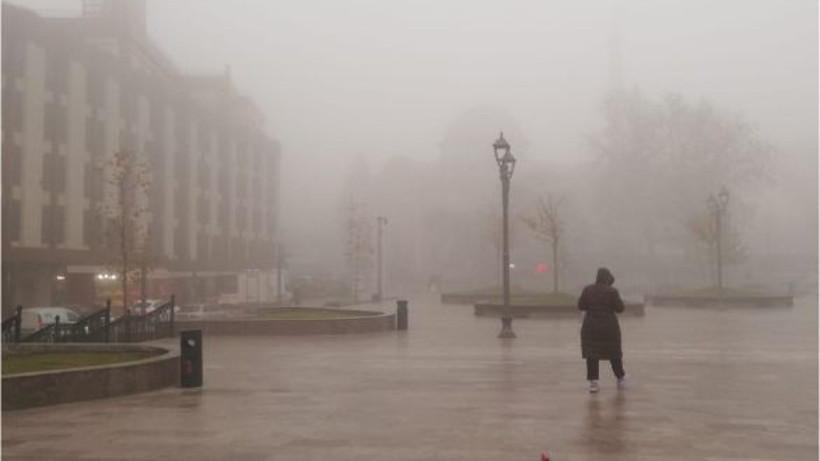 Balıkesir Yoğun Sisin Etkisi Altında Güne Başladı
