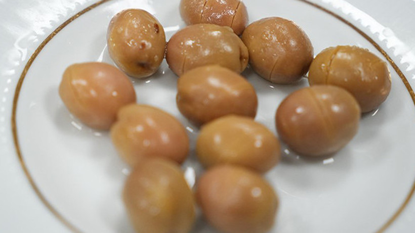 Yeşil çizik zeytin için yapılan coğrafi işaret başvurusu kabul edildi.