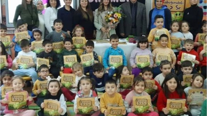 Balıkesirli Çocuklar Yazarlarla Buluşuyor