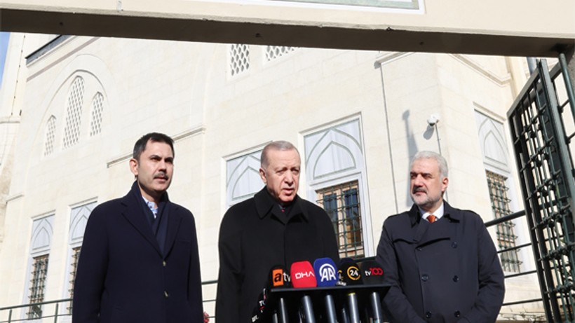 Cumhurbaşkanı Erdoğan: "Büyük ihtimalle pazar günü büyükşehirler ve kalan illerin açıklamasını yapacağız."