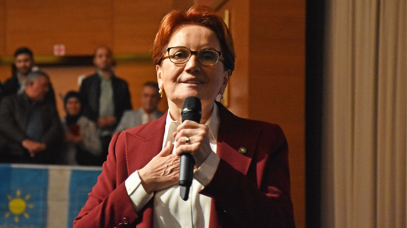 İYİ Parti Genel Başkanı Akşener; "Her Kesimin Oyuna Talibiz"