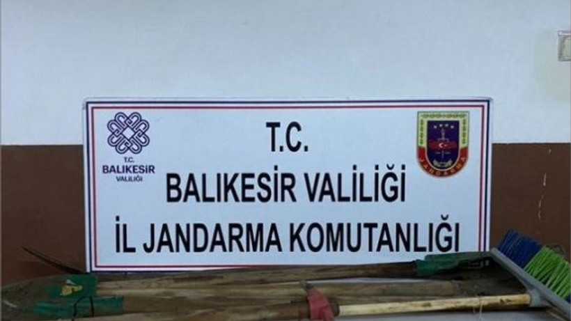 İzinsiz Kazı Yapan 5 Kişi Suç Üstü Yakalandı