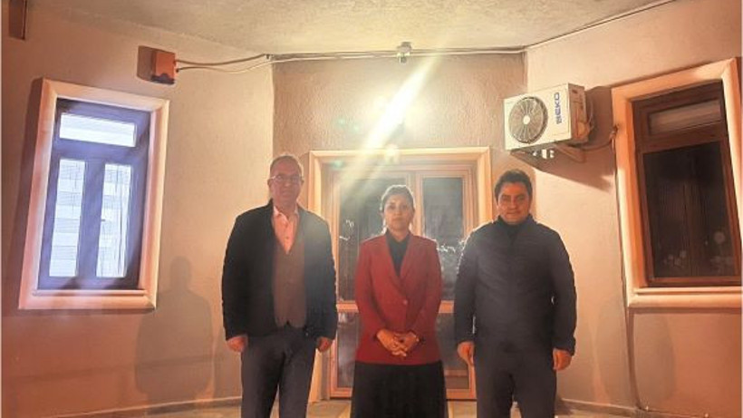 Müdür Bökçün Çocuklarla Bir Araya Geldi