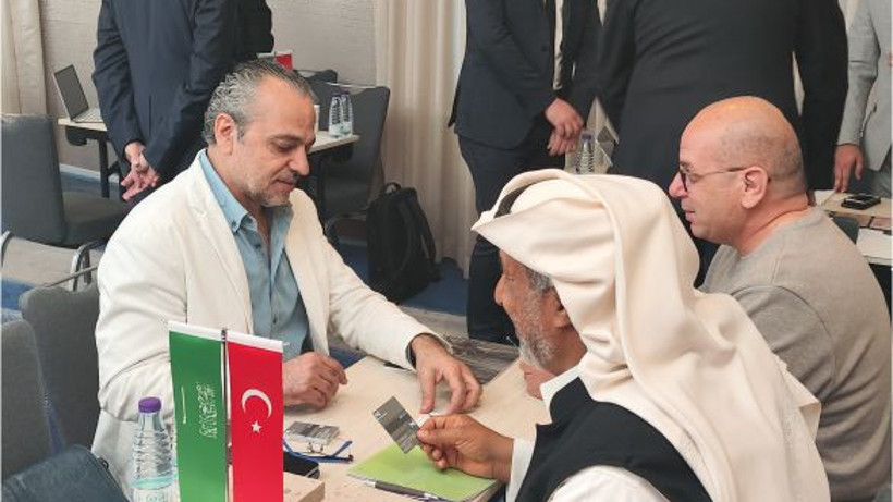 Türk Doğal Taşları Suudi Arabistan'ı Süsleyecek