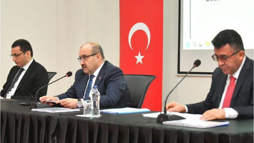 Vali Ustaoğlu Koordinasyon Kurulu İle Toplandı