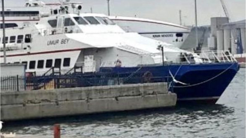 Hava Koşulları Deniz Ulaşımını Olumsuz Etkiliyor