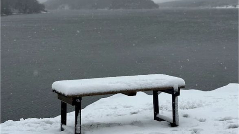 Erdek Kapıdağ Beyaza Büründü