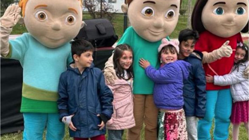 Balıkesir Çocukları Yarıyıl Tatilinde Renklendiriyor