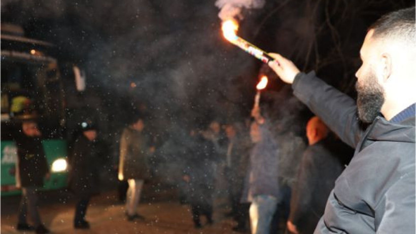 Kepsut'ta Meşaleler Ahmet Akın İçin Yandı