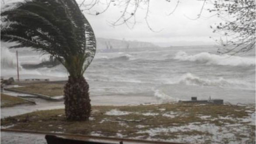 Ege Bölgesi'nde Fırtına Uyarısı
