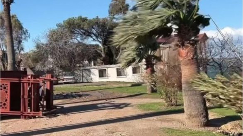 Balıkesir'deki Poyraz Saatte 80 Kilometre Hıza Ulaştı