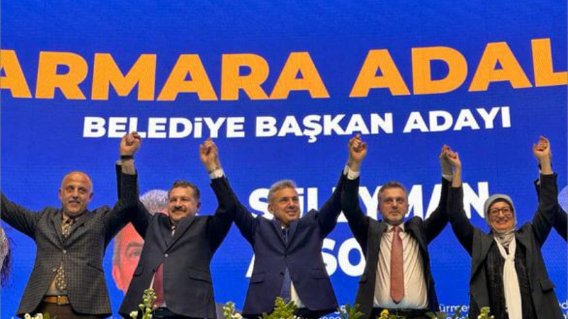 AK Parti'de Adalar Adayı Süleyman Aksoy