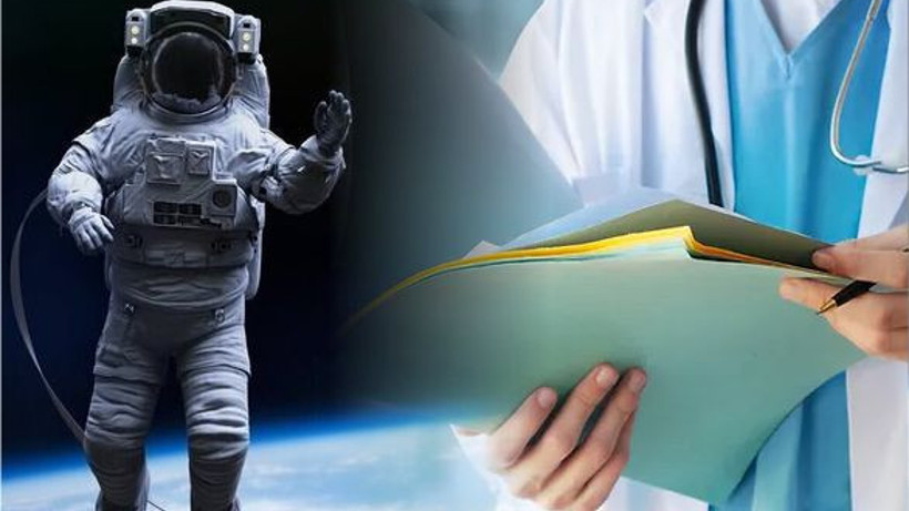 BAÜN'de Uzaydaki Sağlık Yolculuğu Konuşuldu