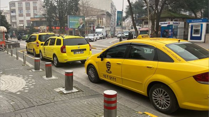 Balıkesir’de Taksi Ücretlerine Güncelleme!
