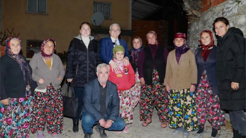 Başkan Deveciler Mahalleleri Geziyor