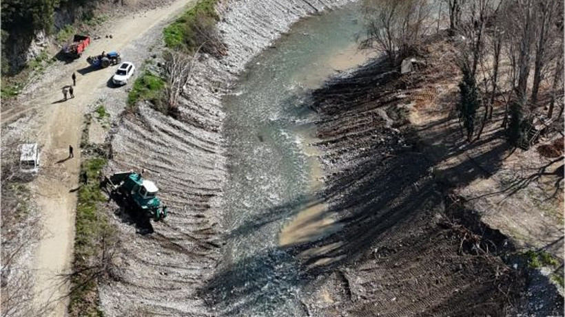 DSİ Taşkın Tehlikesine Karşı Harekete Geçti