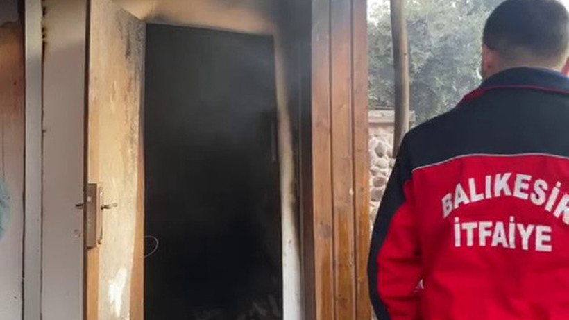 Ekmek Fırınında Odunlar Alev Aldı