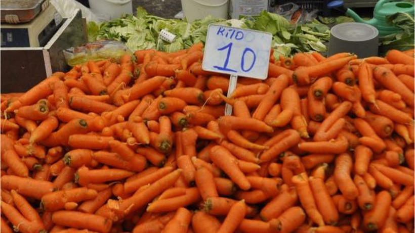 Havuç 10 TL İle Bu Hafta Rağbet Gördü