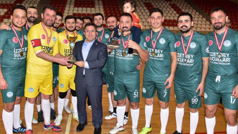 Turnuvada Zafer BAÜN Hastanesinin