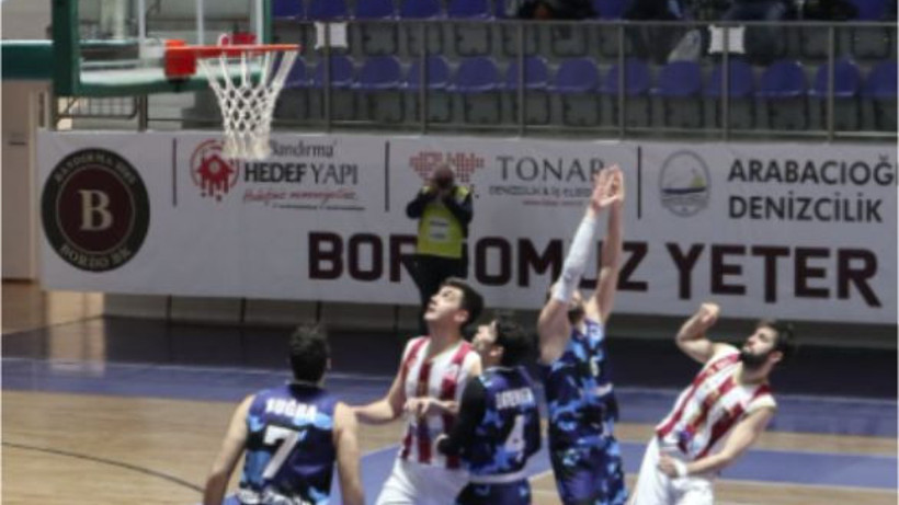 Bordo BK Play-off Öncesi Avantaj Elde Etti