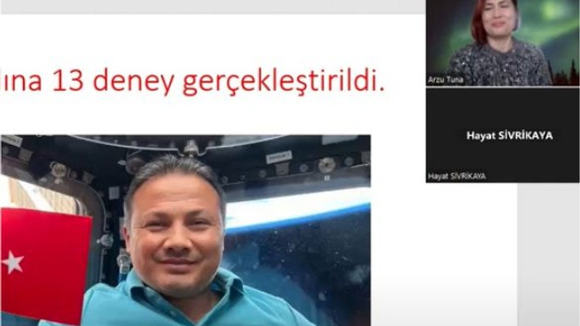 Balıkesir'de Uzayda Hemşirelik İnovasyonu Konuşuldu