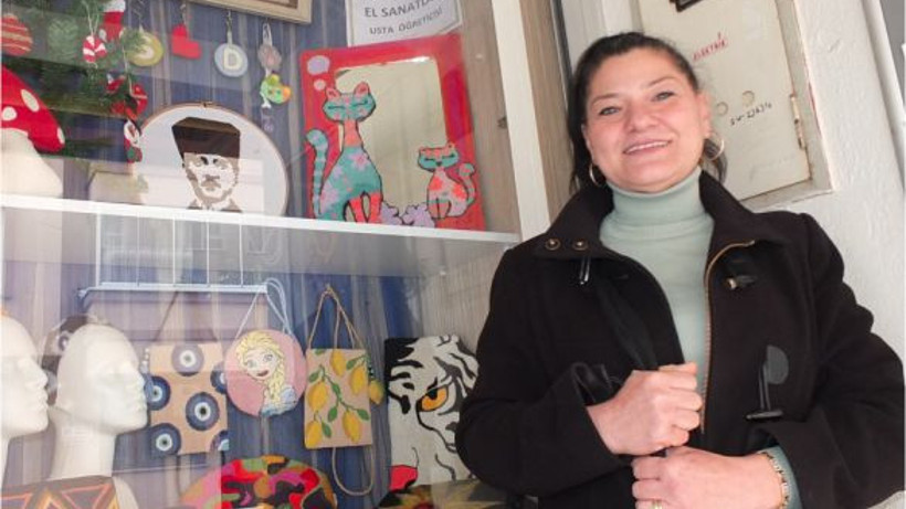 Kursiyerlerin Eserleri Görücüye Çıktı