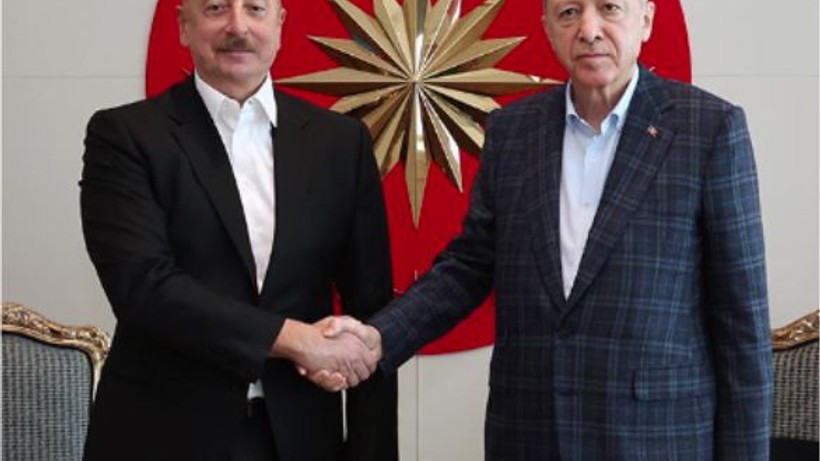 Erdoğan ve Aliyev'den Ortak Mesaj