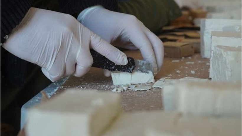 Balıkesir Zeytinyağı Posalarından Doğal Sabun Üretiyor