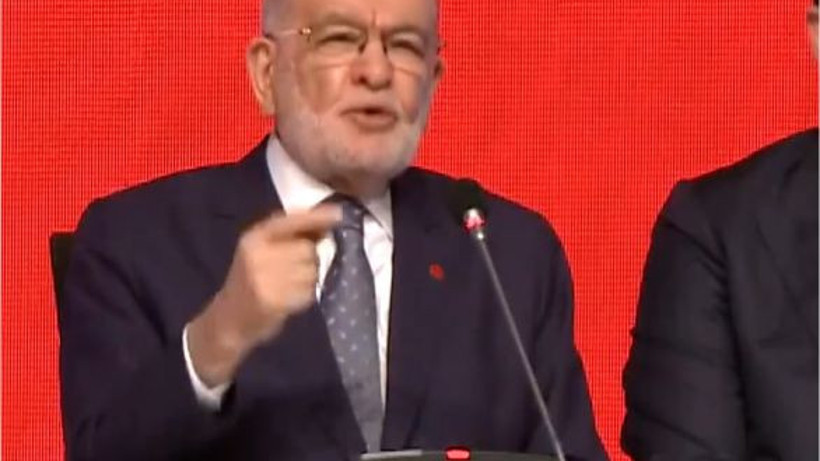 Saadet Partisi Genel Başkanı Karamollaoğlu, İstanbul'da konuştu.