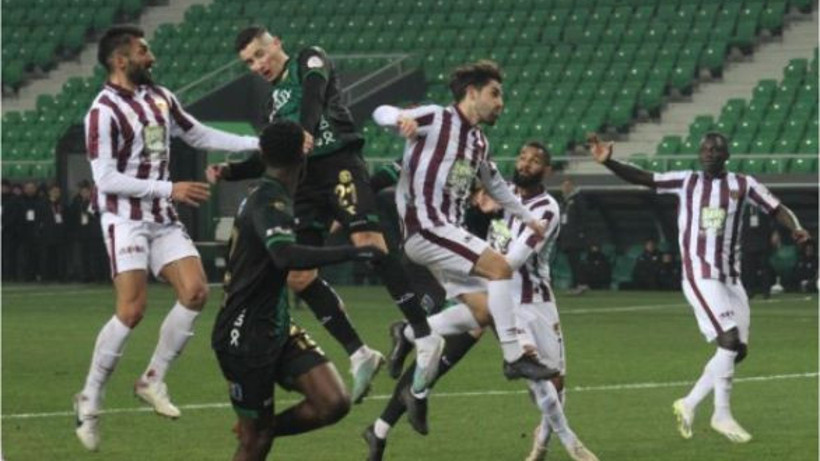 Bandırmaspor'dan Zorlu Mücadele