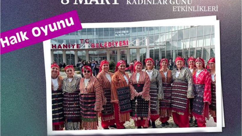 Halk Oyunları ve Kadın Korosu 8 Mart'a Hazırlanıyor