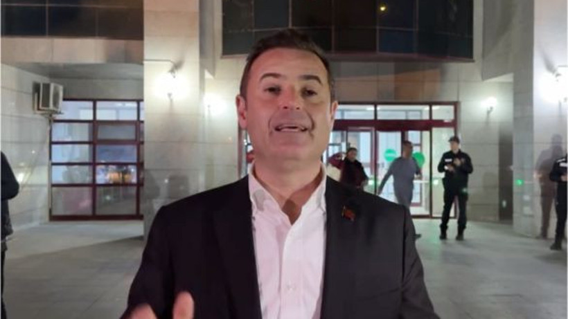 Ahmet Akın Adliye Önünde Açıklama Yaptı