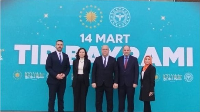 Balıkesirli Sağlıkçılar Cumhurbaşkanı'nın Davetine Katıldı
