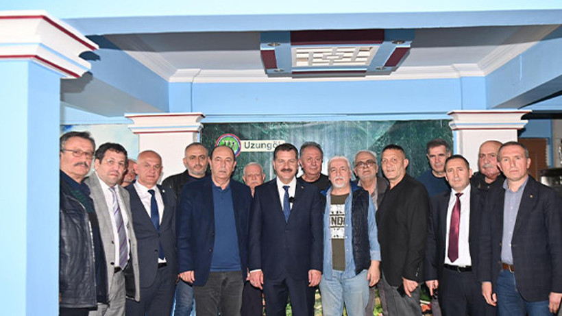 Büyükşehir Belediye Başkan Adayı Yücel Yılmaz, Karadenizliler Derneği'ni Ziyaret Etti