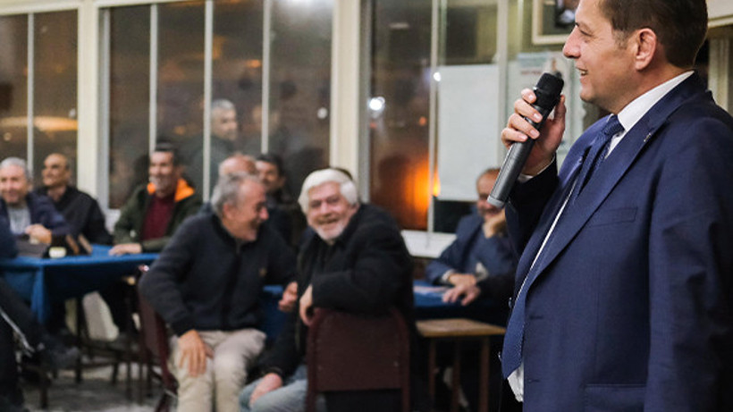 Cumhur İttifakı Adayı Aysel Seçim Çalışmalarına Kahvehane Ziyaretiyle Devam Etti