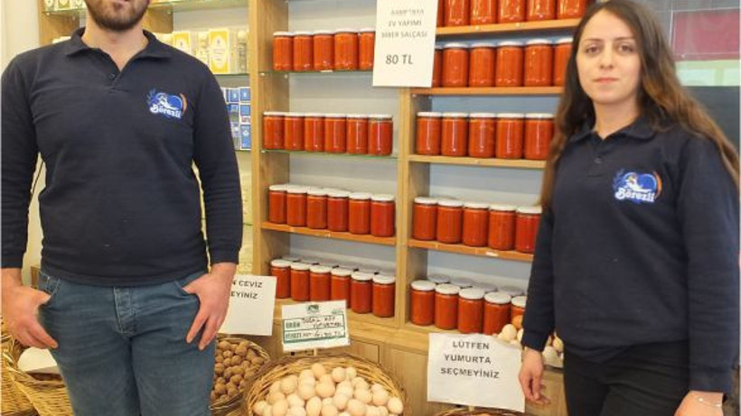 Kadınların El Emeği Kooperatiflerde Rafları Dolduruyor