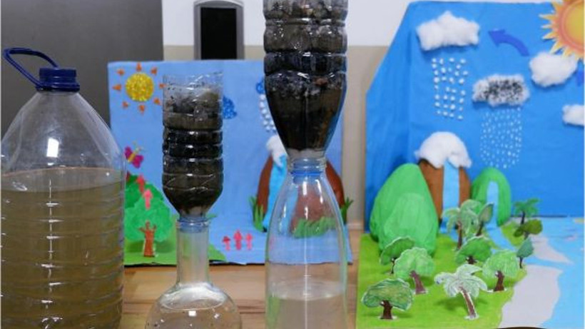 Minikler Deney Yoluyla Suya Dokundu