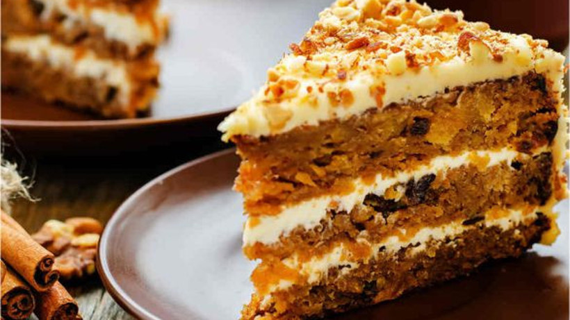 Tarçınlı ve Cevizli Kek Tarifi