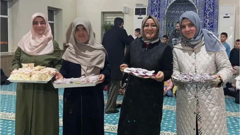Bigadiç'te Manevi Değerler Çocuklara Aktarılıyor